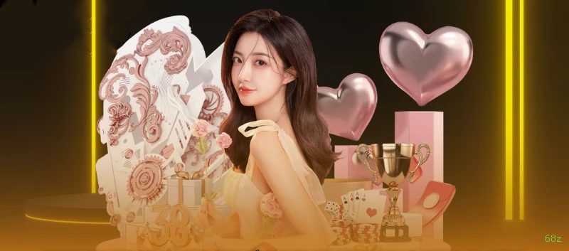 Imagem promocional das apostas esportivas da 68z